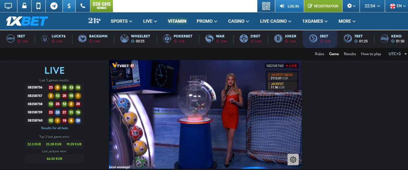 1xBet зеркало казино в Казахстане