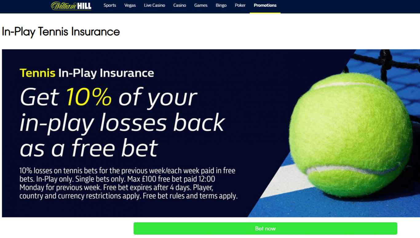 william hill промокод в мобильной версии