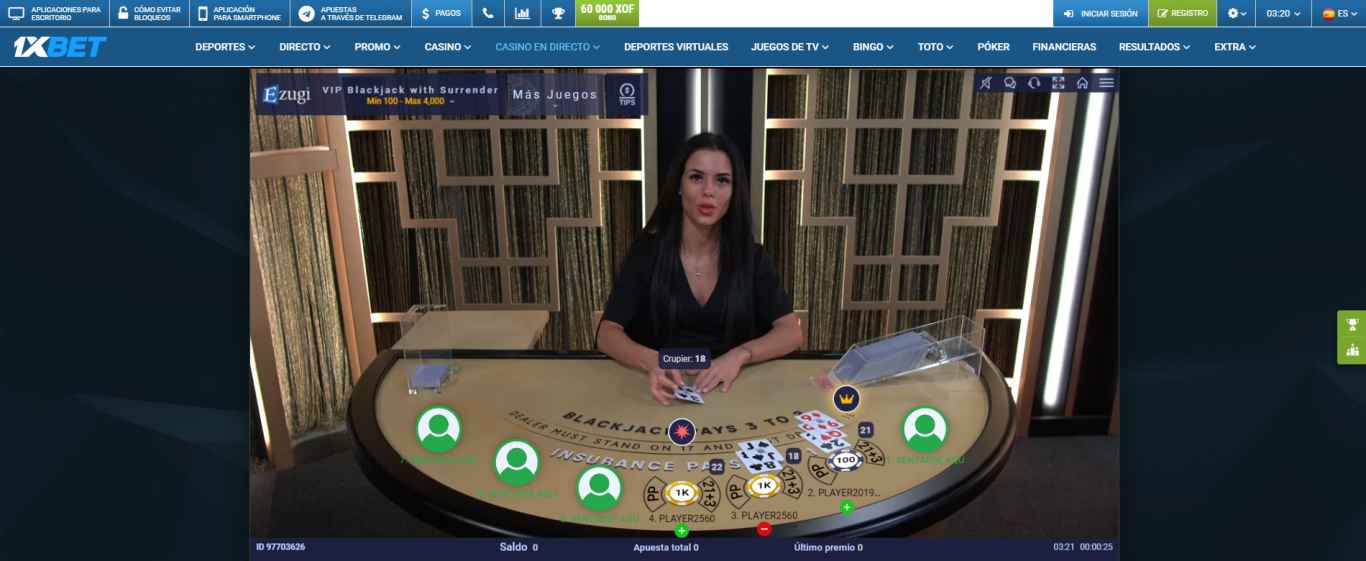 1xBet бонус среда